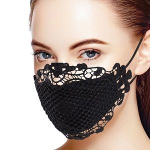 3d Lace Face Mask